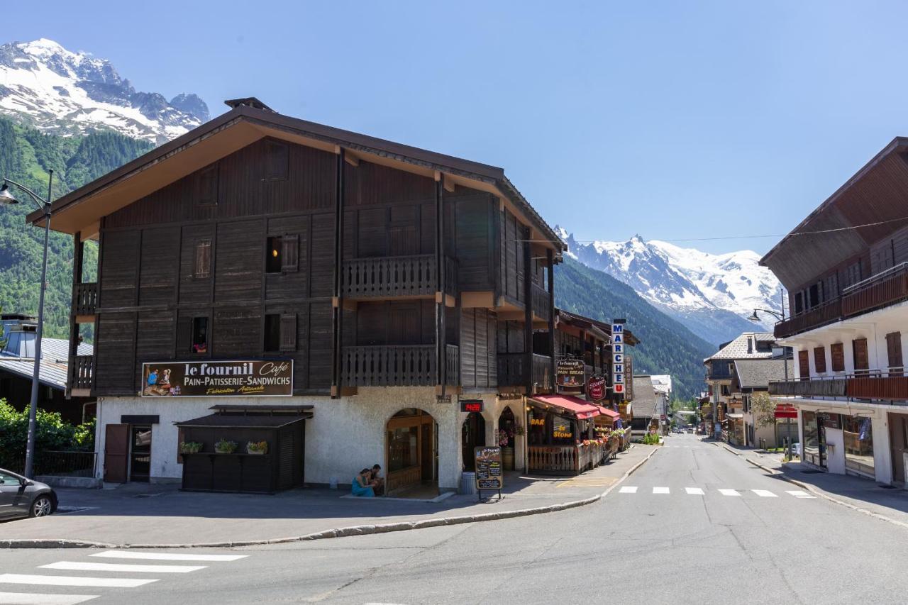 Apartamento Résidence Le Cristal - Lognan 4 *