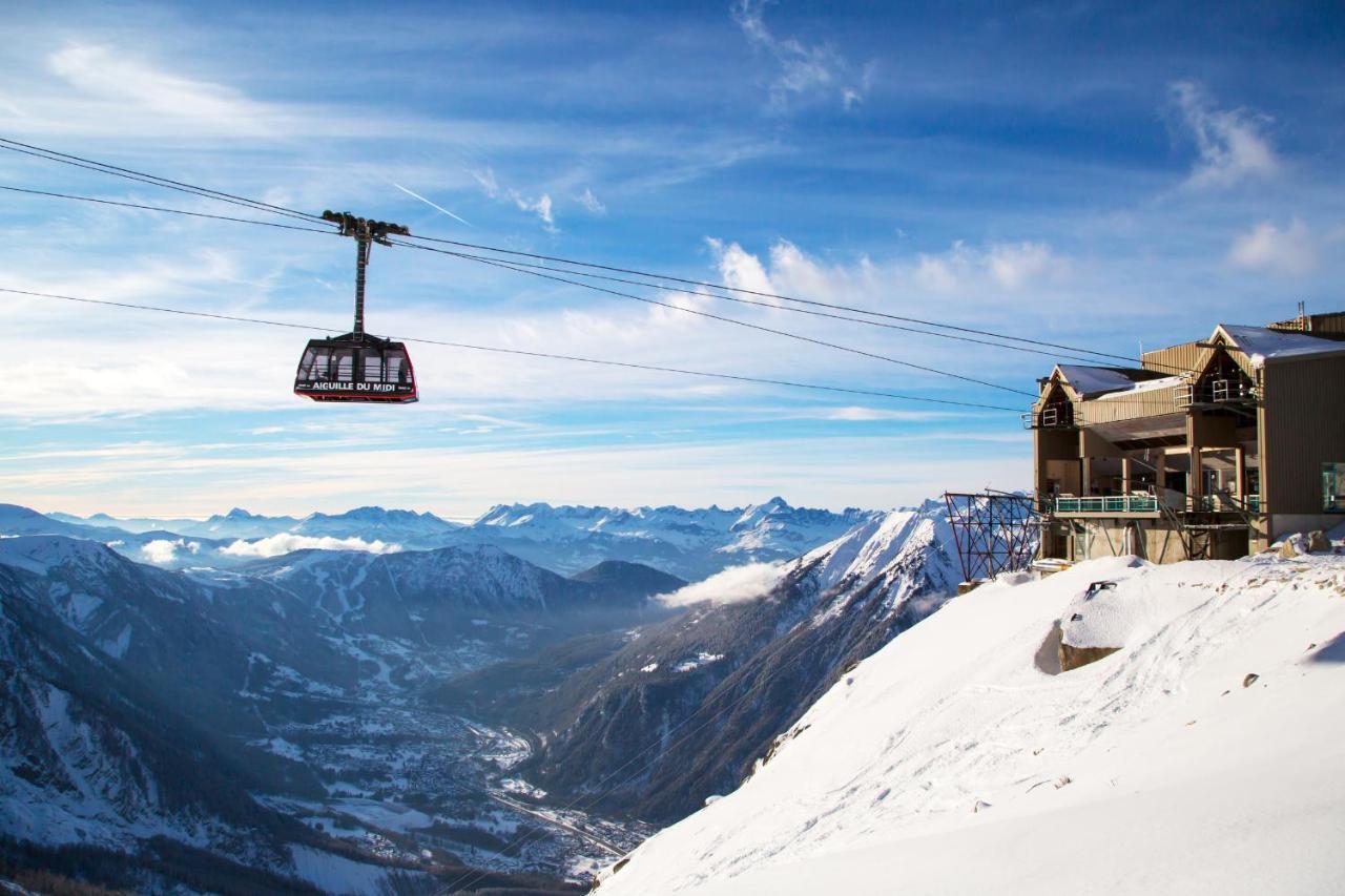 Résidence Le Cristal - Lognan 4 Apartamento Chamonix Mont Blanc