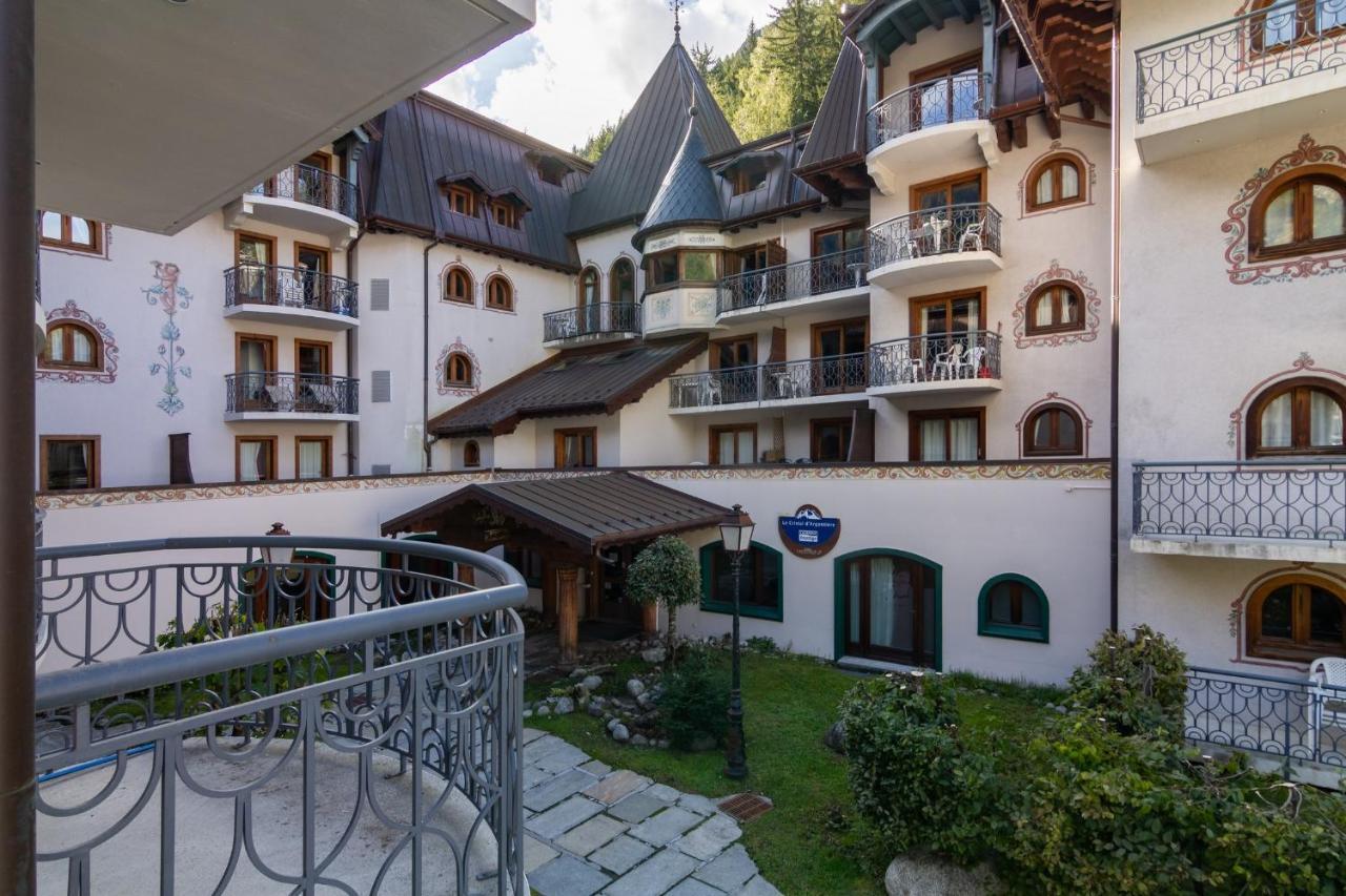 Résidence Le Cristal - Lognan 4 Chamonix Mont Blanc