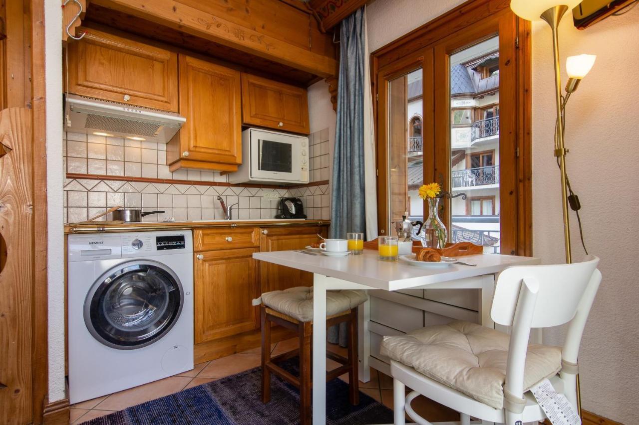 Résidence Le Cristal - Lognan 4 Apartamento *